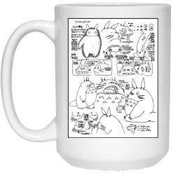 Totoro Original Character Sketch Mug -Ghibli Shop redirect11282020031137 10 1