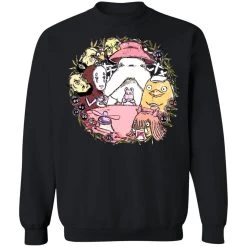 Spirited Away No Face Tea Time Sweatshirt Unisex 29 Spirited Away No Face Tea Time Sweatshirt Unisex -Ghibli Shop redirect11282020031137 2 1