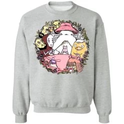 Spirited Away No Face Tea Time Sweatshirt Unisex 27 Spirited Away No Face Tea Time Sweatshirt Unisex -Ghibli Shop redirect11282020031137