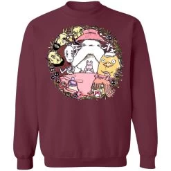Spirited Away No Face Tea Time Sweatshirt Unisex 30 Spirited Away No Face Tea Time Sweatshirt Unisex -Ghibli Shop redirect11282020031137 3 1