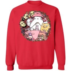 Spirited Away No Face Tea Time Sweatshirt Unisex 23 Spirited Away No Face Tea Time Sweatshirt Unisex -Ghibli Shop redirect11282020031137 5