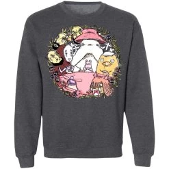 Spirited Away No Face Tea Time Sweatshirt Unisex 24 Spirited Away No Face Tea Time Sweatshirt Unisex -Ghibli Shop redirect11282020031137 6