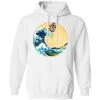 Totoro On The Waves Hoodie Unisex