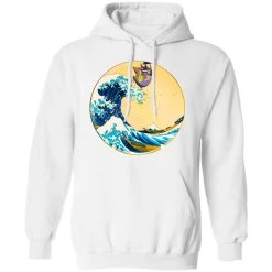 Totoro On The Waves Hoodie Unisex