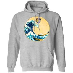 Totoro On The Waves Hoodie Unisex -Ghibli Shop redirect11282020031159