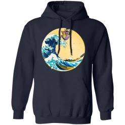 Totoro On The Waves Hoodie Unisex -Ghibli Shop redirect11282020031159 3 1