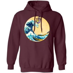 Totoro On The Waves Hoodie Unisex -Ghibli Shop redirect11282020031159 8