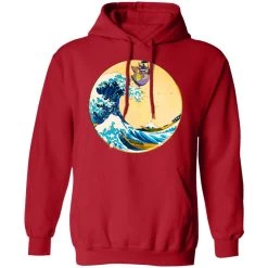 Totoro On The Waves Hoodie Unisex -Ghibli Shop redirect11282020031159 9 1