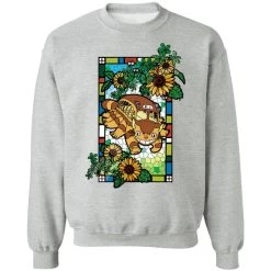 My Neighbor Totoro – Cat Bus Stained Glass Art Sweatshirt -Ghibli Shop redirect11282020041117