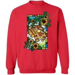 My Neighbor Totoro – Cat Bus Stained Glass Art Sweatshirt -Ghibli Shop redirect11282020041117 5 1