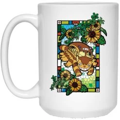 My Neighbor Totoro – Cat Bus Stained Glass Art Mug -Ghibli Shop redirect11282020041119 1