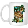 My Neighbor Totoro – Cat Bus Stained Glass Art Mug
