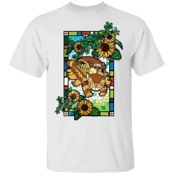 My Neighbor Totoro – Cat Bus Stained Glass Art T Shirt -Ghibli Shop redirect11282020041124 1 1