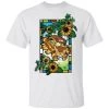 My Neighbor Totoro – Cat Bus Stained Glass Art T Shirt -Ghibli Shop redirect11282020041124 1