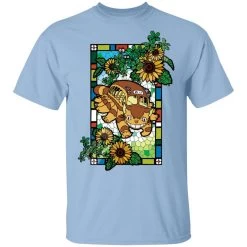 My Neighbor Totoro – Cat Bus Stained Glass Art T Shirt -Ghibli Shop redirect11282020041124