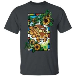 My Neighbor Totoro – Cat Bus Stained Glass Art T Shirt -Ghibli Shop redirect11282020041124 4 1