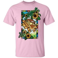 My Neighbor Totoro – Cat Bus Stained Glass Art T Shirt -Ghibli Shop redirect11282020041124 5 1