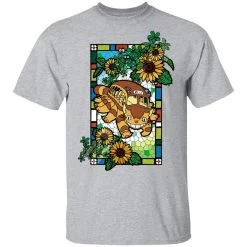 My Neighbor Totoro – Cat Bus Stained Glass Art T Shirt -Ghibli Shop redirect11282020041124 9