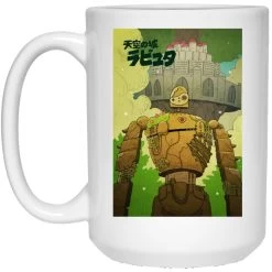 Laputa Castle In The Sky Robot Warrior Mug -Ghibli Shop redirect11282020061158 1 1