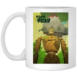 Laputa Castle In The Sky Robot Warrior Mug
