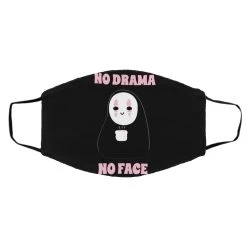 No Drama, No Face Face Mask -Ghibli Shop redirect11282020101123 10 1