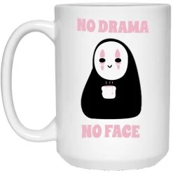 No Drama, No Face Mug -Ghibli Shop redirect11282020101153 1