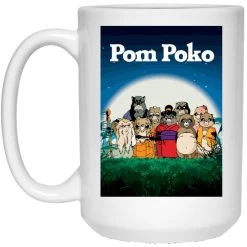 Pom Poko Poster Mug -Ghibli Shop redirect11282020131131 1