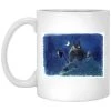 My Neighbor Totoro By The Moon Pastel Art Mug