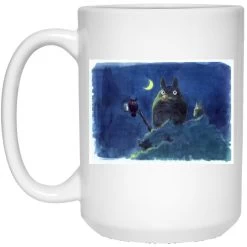 My Neighbor Totoro By The Moon Pastel Art Mug -Ghibli Shop redirect11282020131158 4