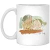 My Neighbor Totoro – Mei & Satsuki Water Color Mug -Ghibli Shop redirect11292020031118