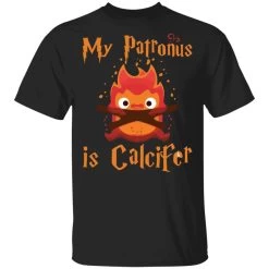 Howl’s Moving Castle – My Patronus Is Calcifer T Shirt -Ghibli Shop redirect11292020091100 2 1