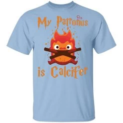 Howl’s Moving Castle – My Patronus Is Calcifer T Shirt -Ghibli Shop redirect11292020091100