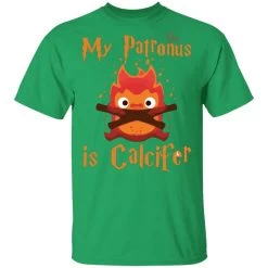 Howl’s Moving Castle – My Patronus Is Calcifer T Shirt -Ghibli Shop redirect11292020091101 1