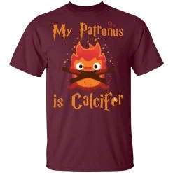 Howl’s Moving Castle – My Patronus Is Calcifer T Shirt -Ghibli Shop redirect11292020091101 3