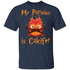 Howl’s Moving Castle – My Patronus Is Calcifer T Shirt -Ghibli Shop redirect11292020091101 4 1