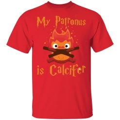 Howl’s Moving Castle – My Patronus Is Calcifer T Shirt -Ghibli Shop redirect11292020091101 5