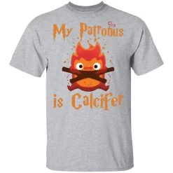 Howl’s Moving Castle – My Patronus Is Calcifer T Shirt -Ghibli Shop redirect11292020091101 6