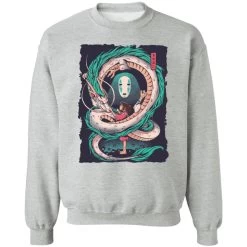 Spirited Away – Haku Dragon With Sen And No Face Sweatshirt 27 Spirited Away – Haku Dragon With Sen And No Face Sweatshirt -Ghibli Shop redirect11302020071109
