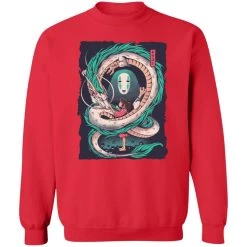 Spirited Away – Haku Dragon With Sen And No Face Sweatshirt 23 Spirited Away – Haku Dragon With Sen And No Face Sweatshirt -Ghibli Shop redirect11302020071109 5