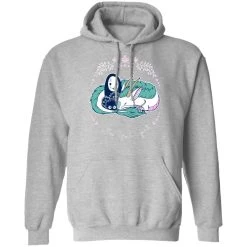 Spirited Away – No Face And Haku Dragon Hoodie -Ghibli Shop redirect11302020071111