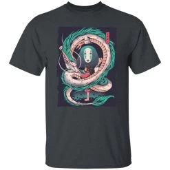 Spirited Away – Haku Dragon With Sen And No Face T Shirt -Ghibli Shop redirect11302020071116 3 1