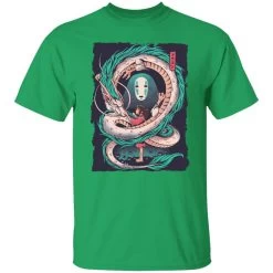 Spirited Away – Haku Dragon With Sen And No Face T Shirt -Ghibli Shop redirect11302020071116 4 1