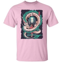 Spirited Away – Haku Dragon With Sen And No Face T Shirt -Ghibli Shop redirect11302020071116 5