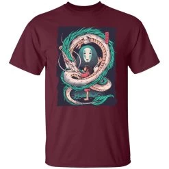 Spirited Away – Haku Dragon With Sen And No Face T Shirt -Ghibli Shop redirect11302020071116 6