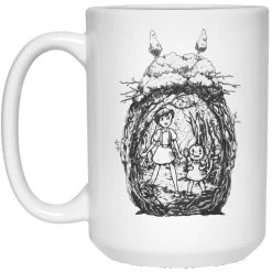 My Neighbor Totoro – Mei And Sastuki In The Forest Mug -Ghibli Shop redirect11302020071118 1 1