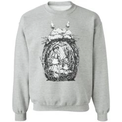 My Neighbor Totoro – Mei And Sastuki In The Forest Sweatshirt 27 My Neighbor Totoro – Mei And Sastuki In The Forest Sweatshirt -Ghibli Shop redirect11302020071129