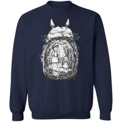 My Neighbor Totoro – Mei And Sastuki In The Forest Sweatshirt 22 My Neighbor Totoro – Mei And Sastuki In The Forest Sweatshirt -Ghibli Shop redirect11302020071129 4