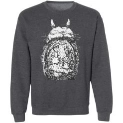 My Neighbor Totoro – Mei And Sastuki In The Forest Sweatshirt 33 My Neighbor Totoro – Mei And Sastuki In The Forest Sweatshirt -Ghibli Shop redirect11302020071129 6 1