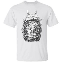 My Neighbor Totoro – Mei And Sastuki In The Forest T Shirt -Ghibli Shop redirect11302020071133 1 1