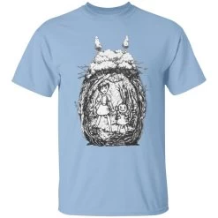My Neighbor Totoro – Mei And Sastuki In The Forest T Shirt -Ghibli Shop redirect11302020071133